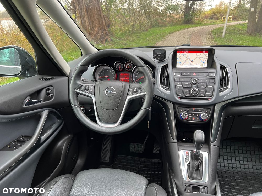 Opel Zafira 1.4 Turbo Automatik Business Innovation - 16