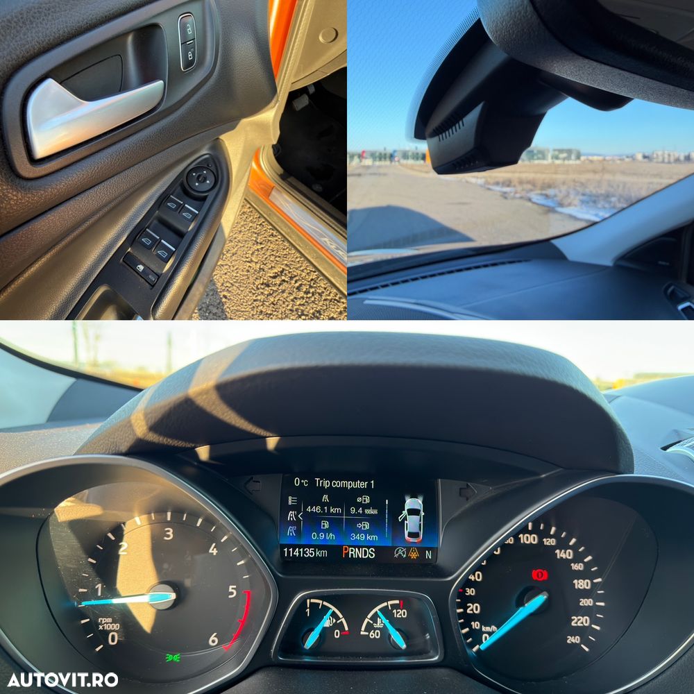 Ford Kuga 2.0 TDCi Powershift 4WD Titanium - 8