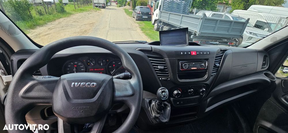 Iveco Daily L5H3 / LIFT / AXA dubla / stare foarte bună - 12