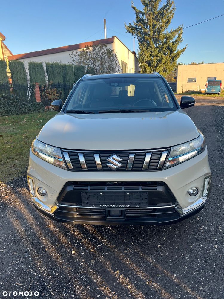 Suzuki Vitara 1.4 Boosterjet SHVS Premium 4WD - 8