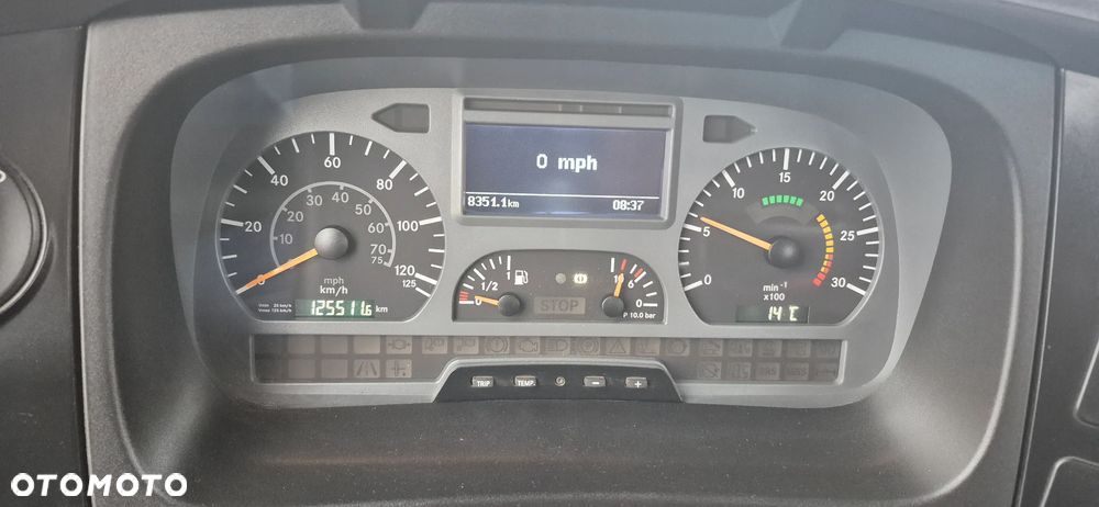 Mercedes-Benz Axor 1824  4x4  Możliwość zamiany - 13