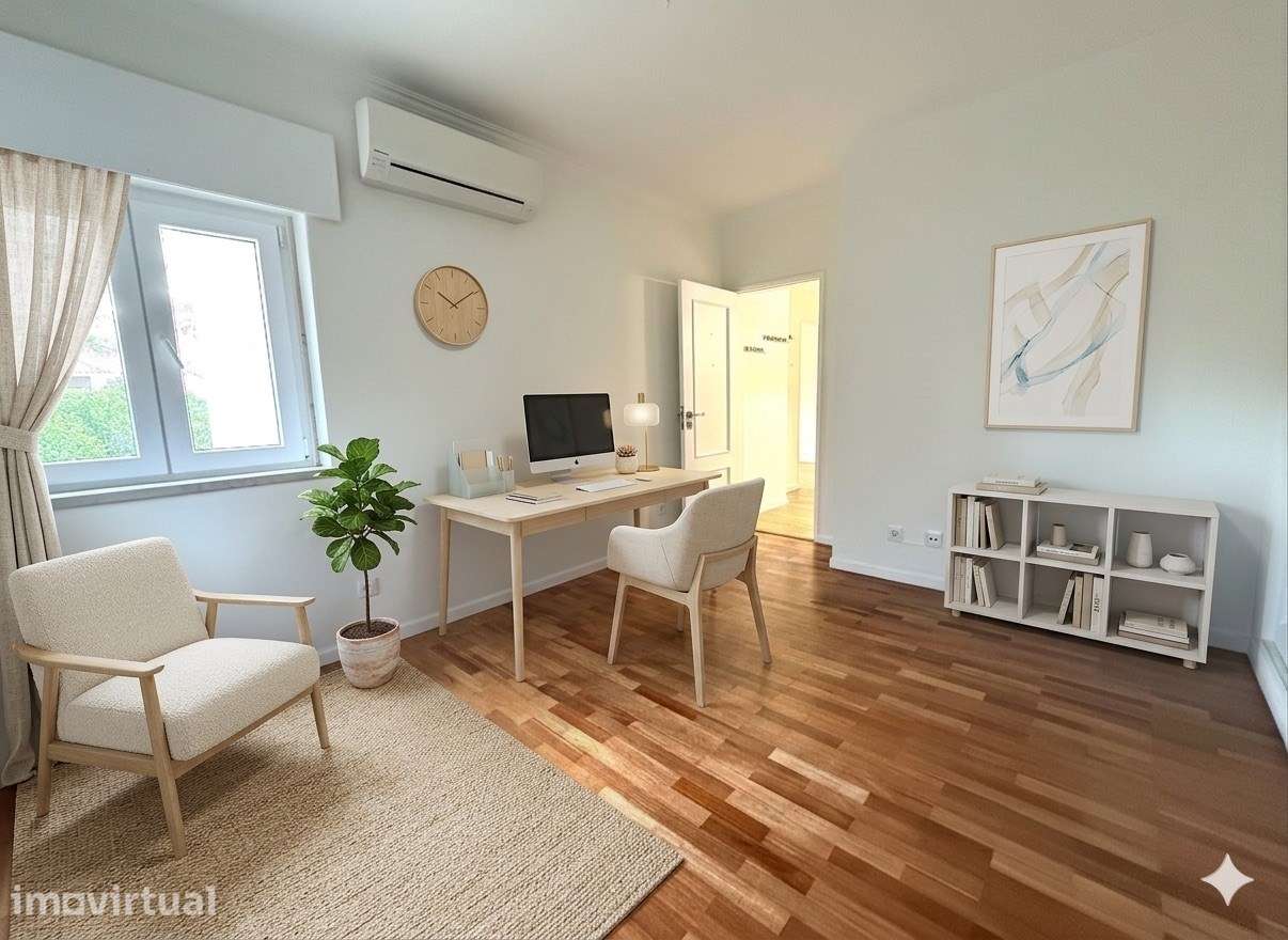 Apartamento T4 com jardim privativo em condomínio com piscina, Cobre, - Grande imagem: 5/50