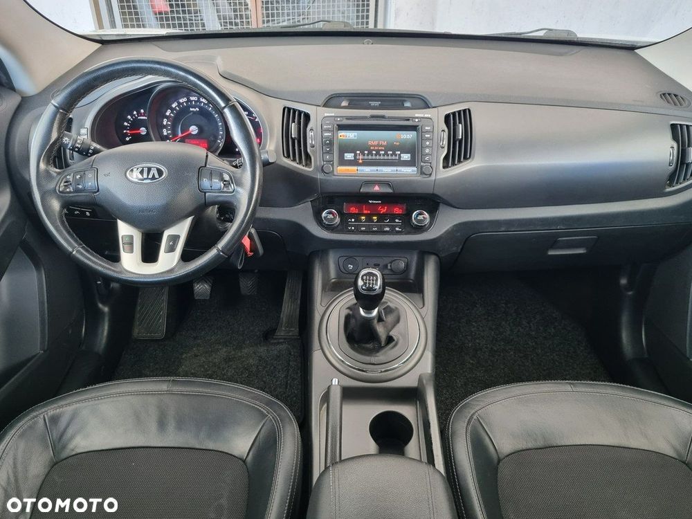 Kia Sportage 2,0 CRDI AWD Spirit - 17