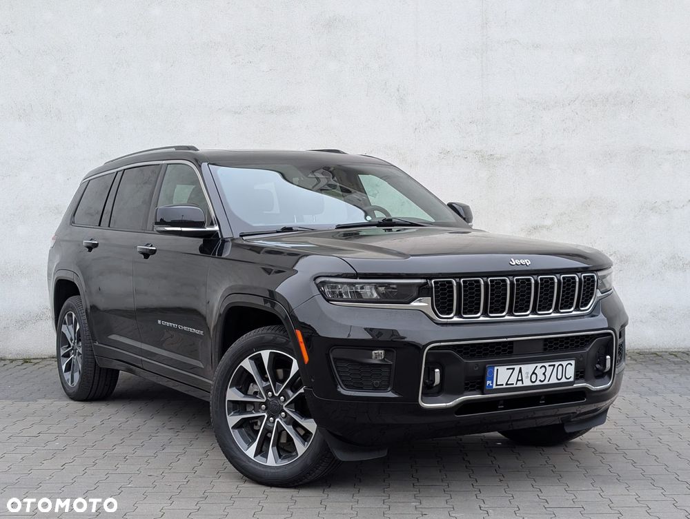 Jeep Grand Cherokee 3.6 V6 Pentastar 4WD Automatik Overland - 1