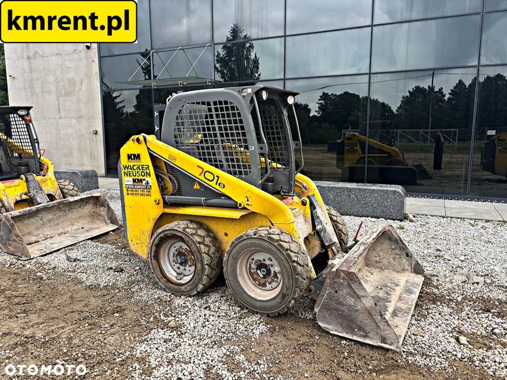 Wacker Neuson 701S MINI-ŁADOWARKA 2013R | BOBCAT S100, S130, 753, WACKER NEUSON WL25, WACKER NEUSON WL30, BOBCAT L23, BOBCAT L28, BOBCAT L35, BOBCAT S70, BOBCAT S450, BOBCAT S510, BOBCAT S530, AVANT 528, AVANT 530 - 5