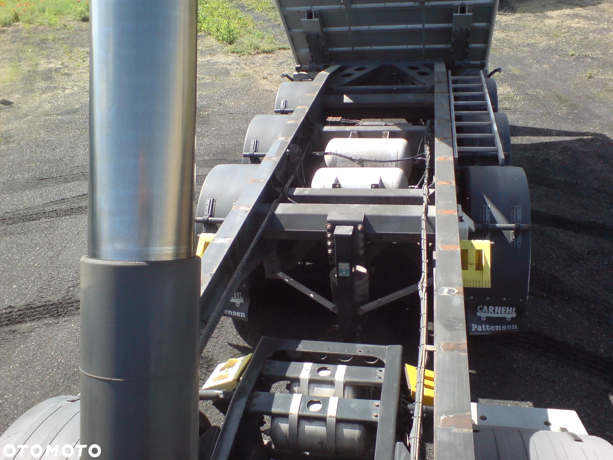 Langendorf SKS 24/28 2 stronny wywrot lekka 6500kg naczepa wywrotka - 10