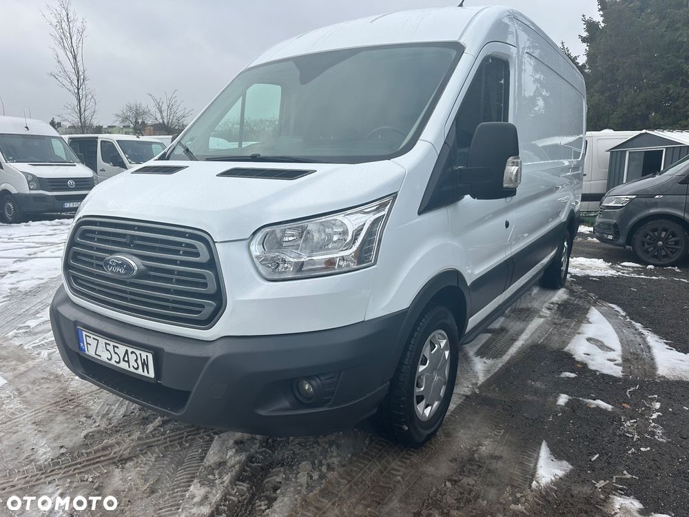 Ford Transit 2.0 130ps 2017 L3H2 klima tempomat - 2