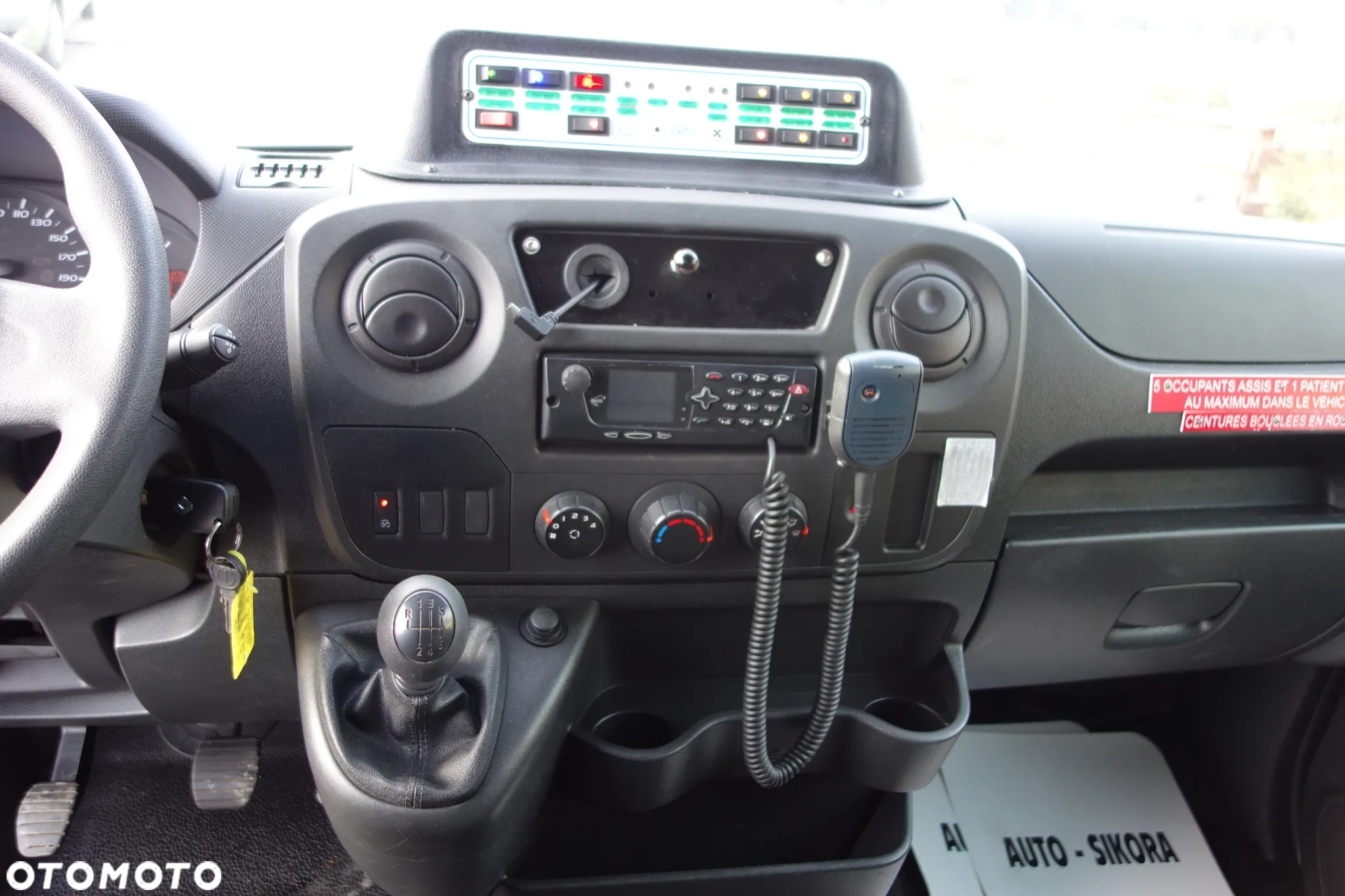 Renault Master , Karetka , Ambulans, Straż Pożarna - 35