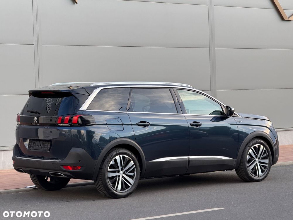 Peugeot 5008 BlueHDi 180 EAT8 GT Pack - 8