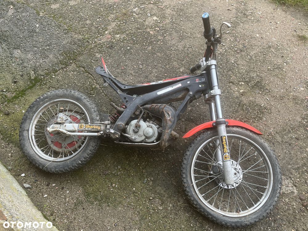 Beta mini trial dużo części lagi koła rama linka Błotnik na części - 5