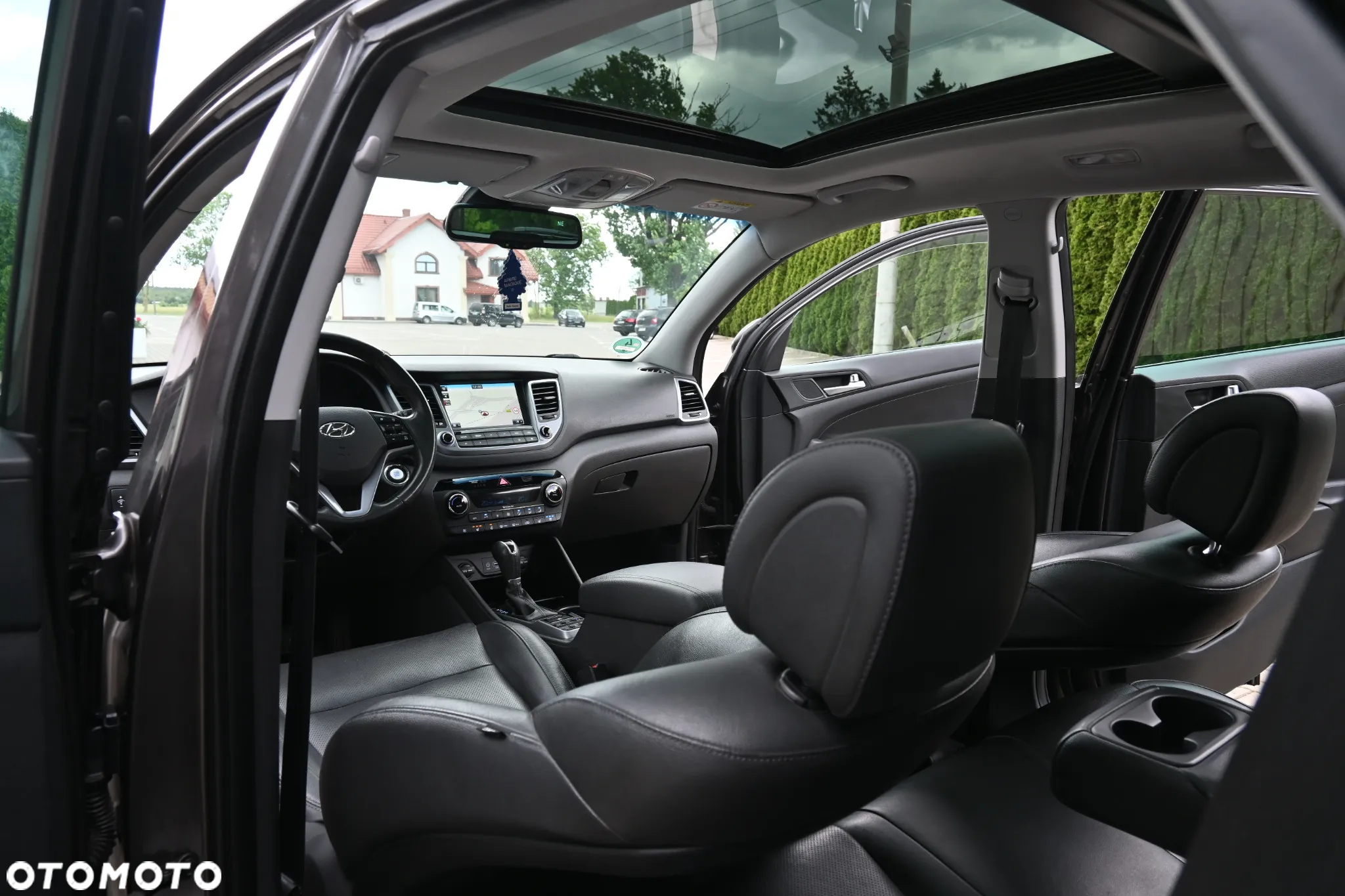 Hyundai Tucson blue 2.0 CRDi 4WD Premium - 37