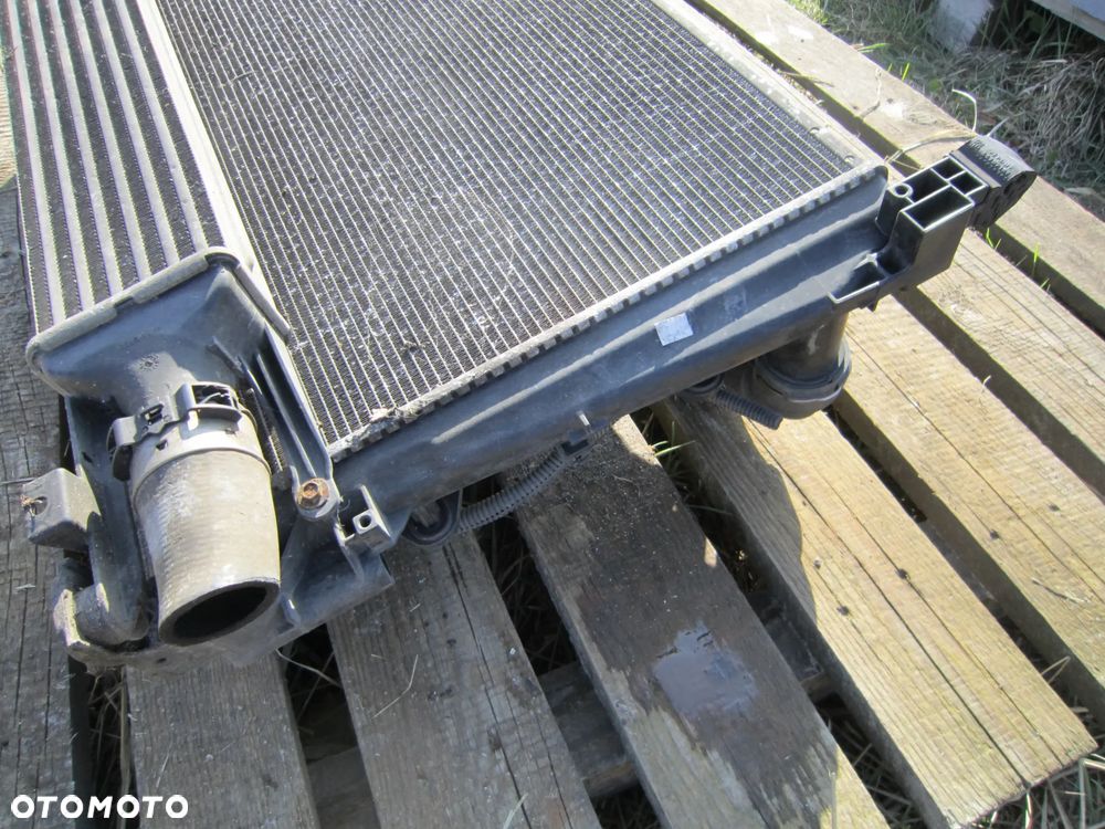 Chłodnica wody + intercooler Opel Corsa D 1.3 CDTi - 3
