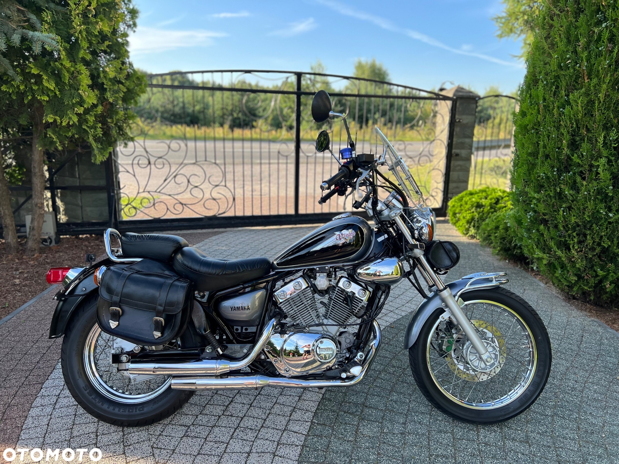Yamaha Virago - 4