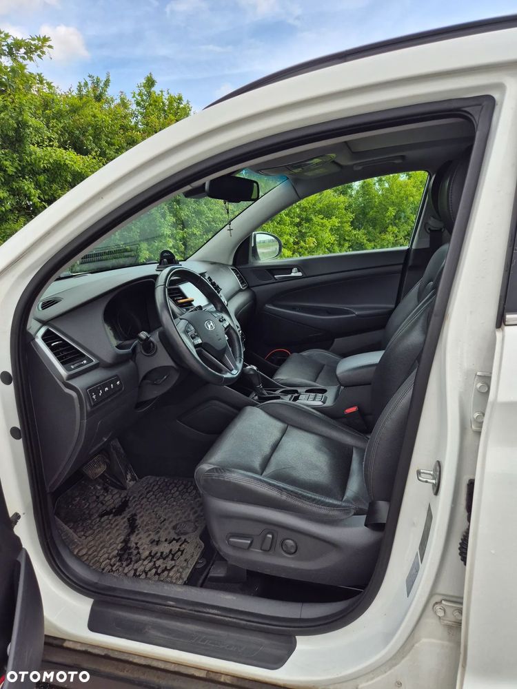 Hyundai Tucson 1.7 CRDI BlueDrive Premium 2WD DCT - 15