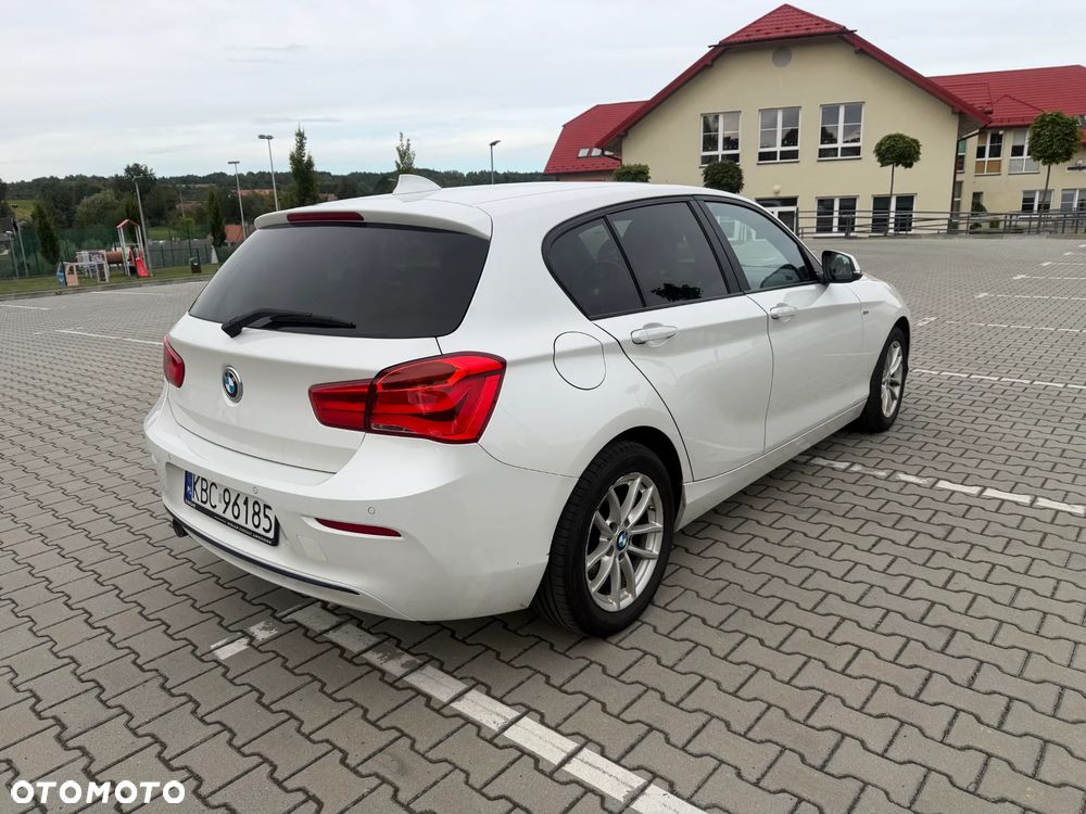 BMW Seria 1 118d Sport Line - 6