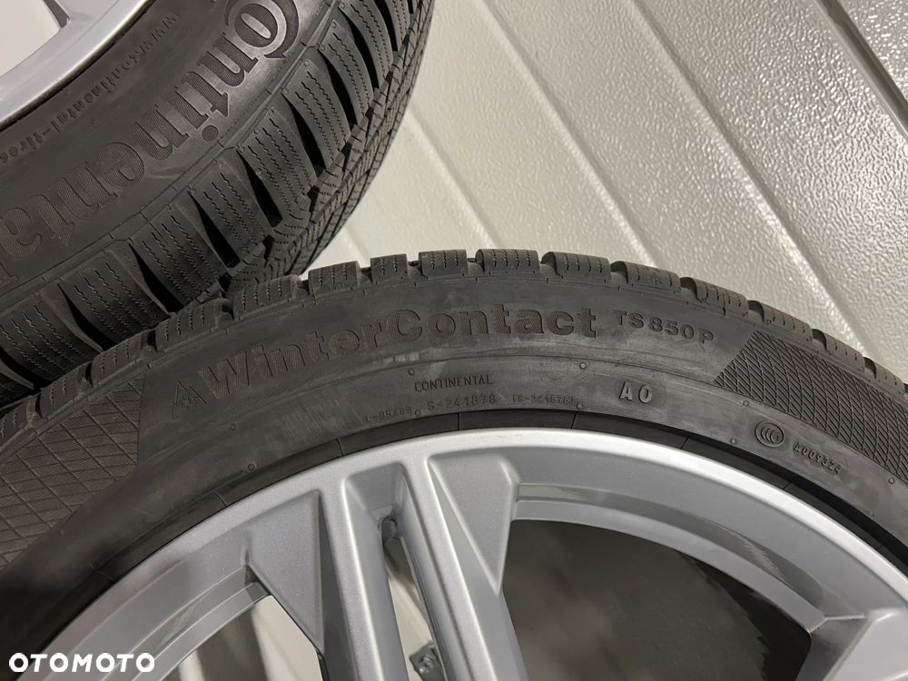 Oryginalne KOŁA FELGI 20 AUDI Q5 Continental 255/45R20 2023r 8,5mm jak NOWE - 10