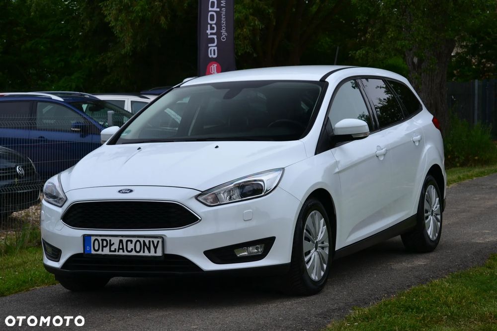 Ford Focus 1.5 TDCi DPF Start-Stopp-System Titanium - 17