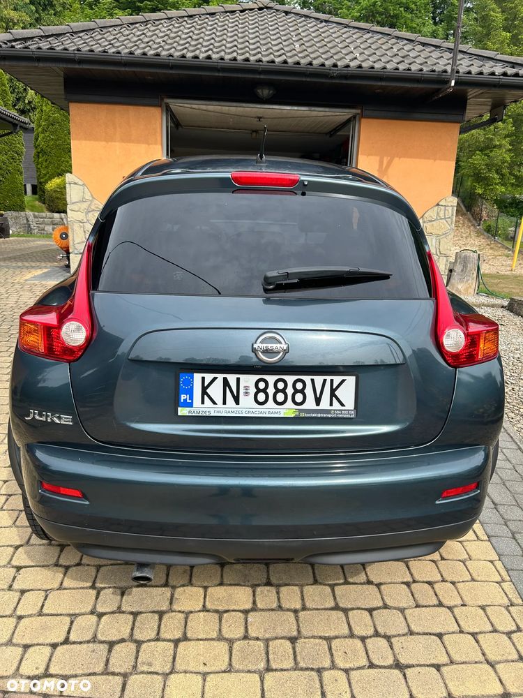 Nissan Juke 1.6 DIG-T ALL-MODE 4x4i Xtronic Tekna - 10