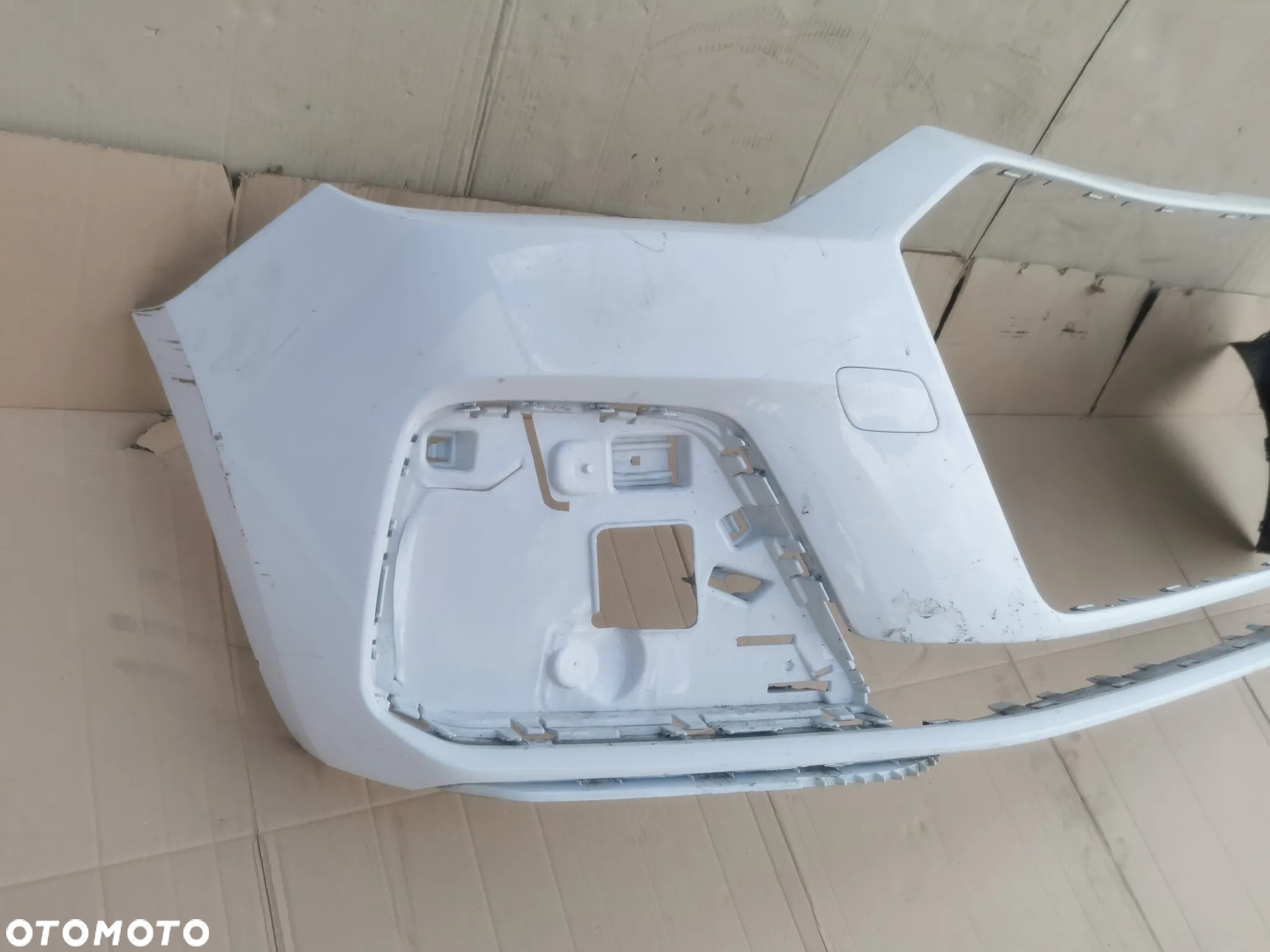ZDERZAK PRZEDNI PRZOD AUDI A1 II 82A807437A - 2