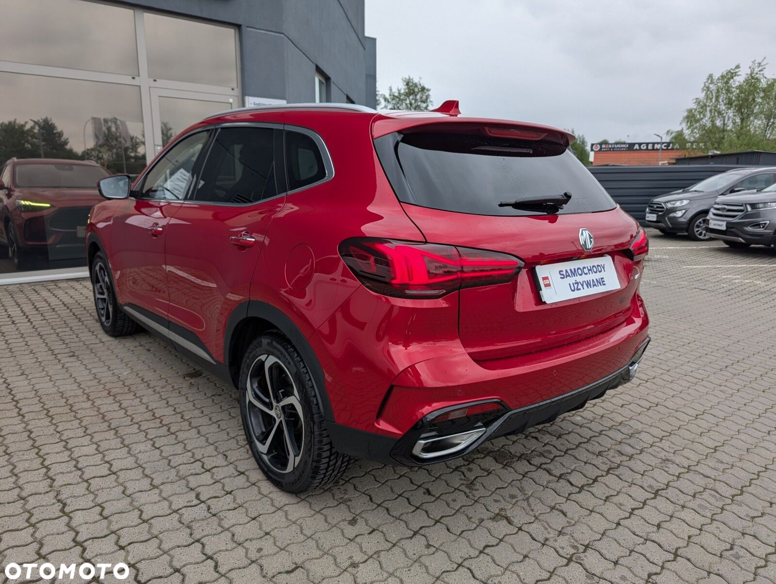 MG HS 1.5 T-GDI Exclusive DCT - 9