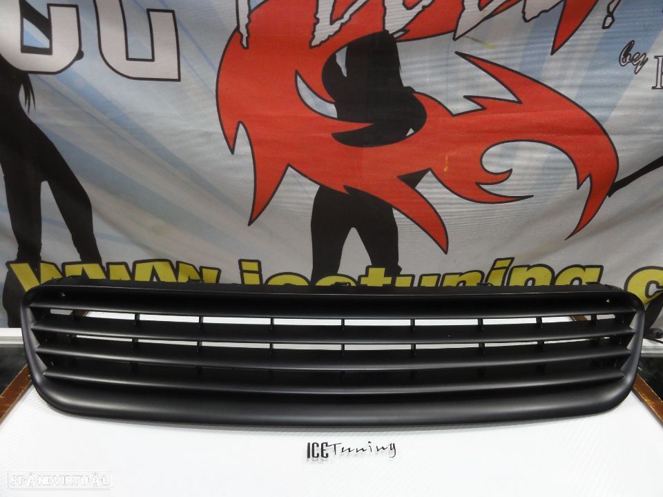 Grelha frontal audi a3 8l 01-04 sem simbolo c/ 2anos de garantia (material novo)