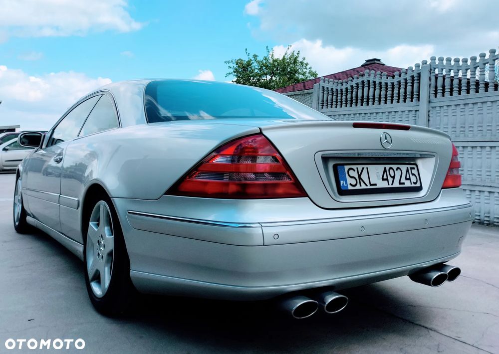 Mercedes-Benz CL 500 - 3