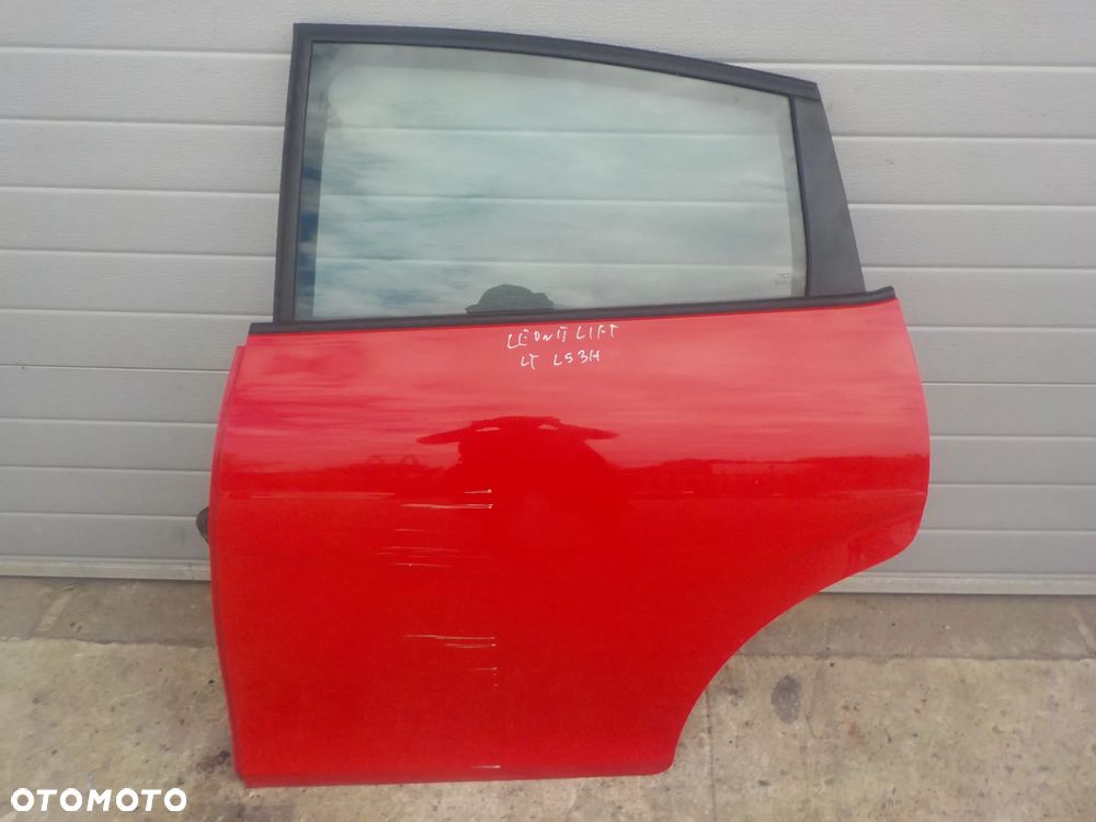 SEAT LEON II LIFT DRZWI LEWY TYŁ LS3H