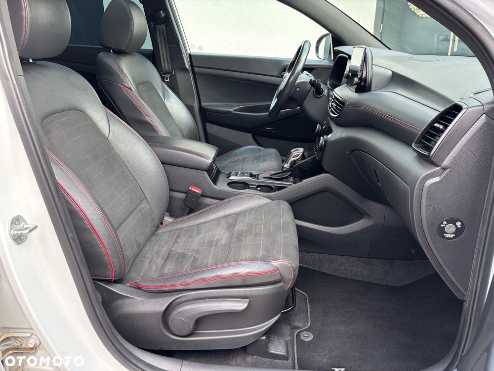 Hyundai Tucson 1.6 T-GDi N Line 2WD DCT - 31