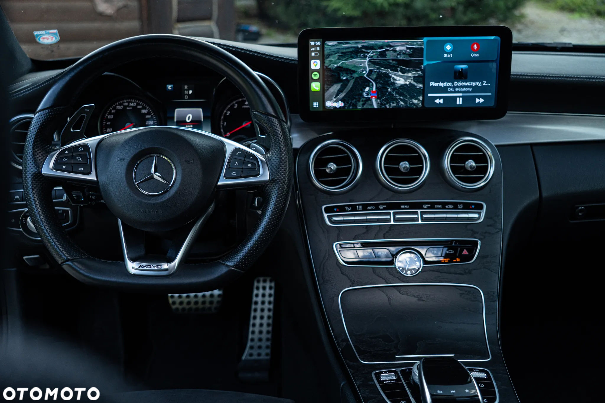 Mercedes-Benz Klasa C 200 Coupe 4Matic 9G-TRONIC AMG Line - 9