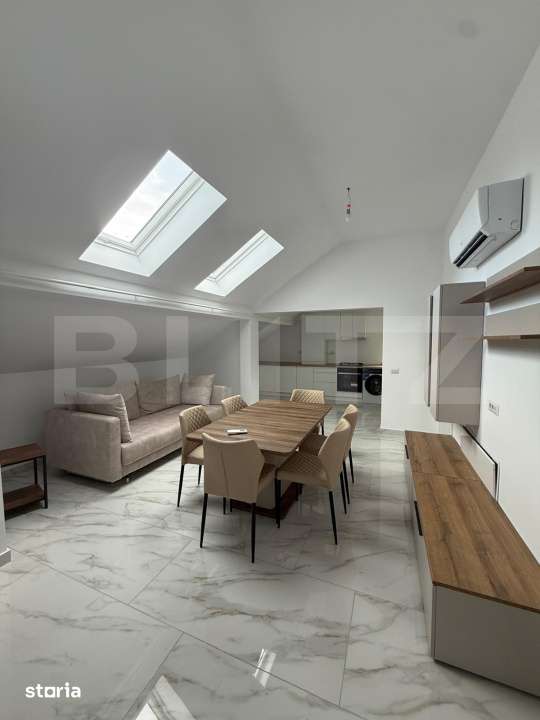 Apartament cu 3 camere, 90 mp, zona Zamca — fotografia 1