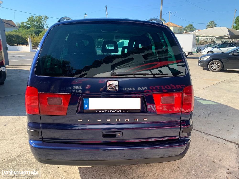 SEAT Alhambra 2.0 TDI Stylance - 3