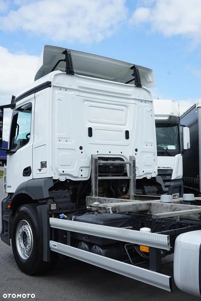 Mercedes-Benz / ANTOS / 2535 / ACC / E 6 / BDF + WINDA / 7.15 , 7.45, 7.82 M / OŚ SKRĘTNA - 38