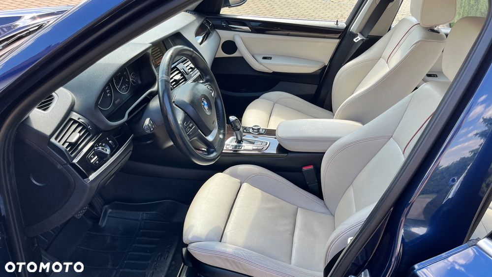 BMW X3 xDrive20d Luxury Line - 11