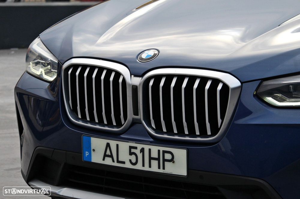 BMW X3 18 d sDrive Advantage Auto - 8