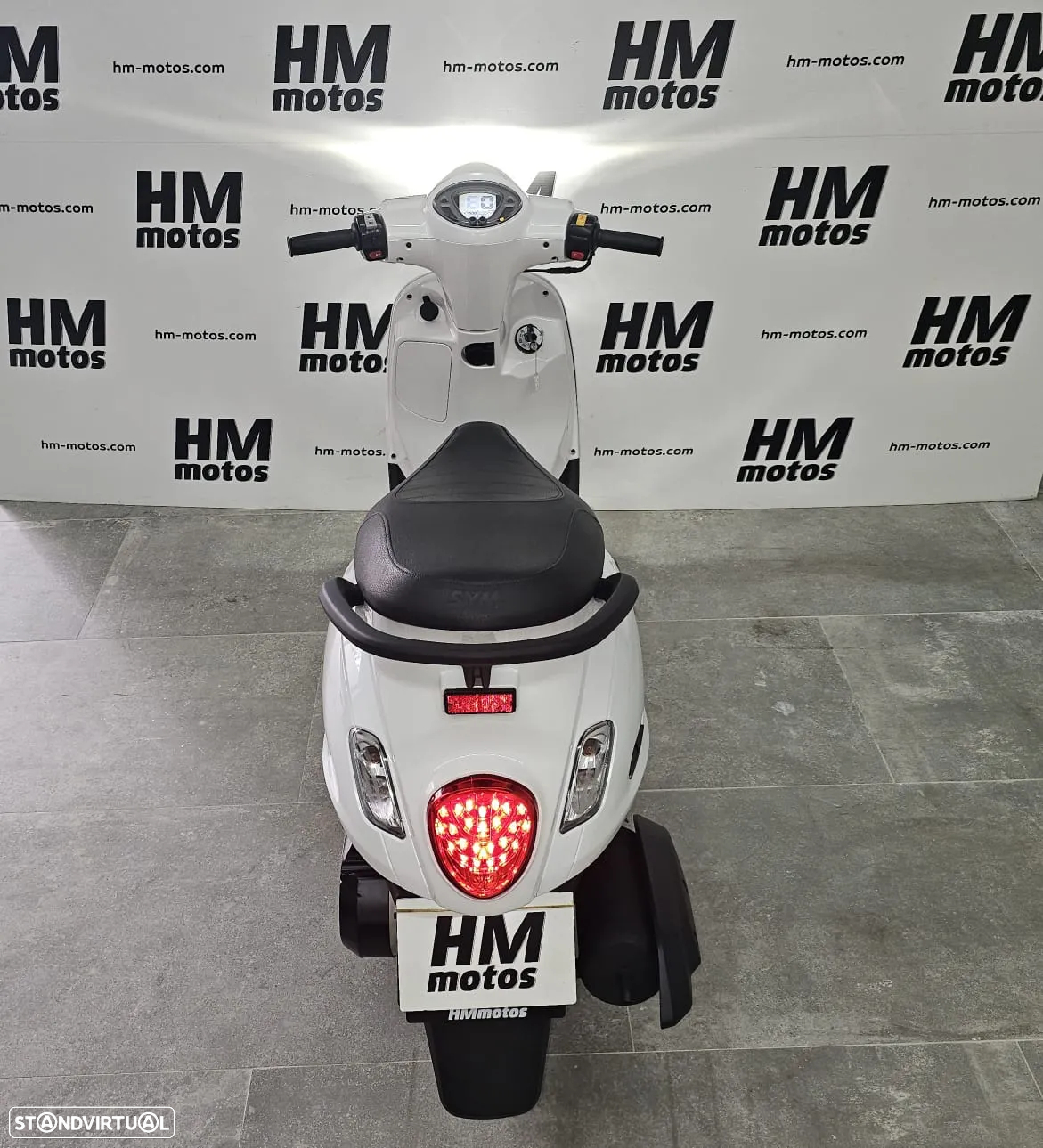 Sym FIDDLE 125 ABS - 24 MESES DE GARANTIA - 5