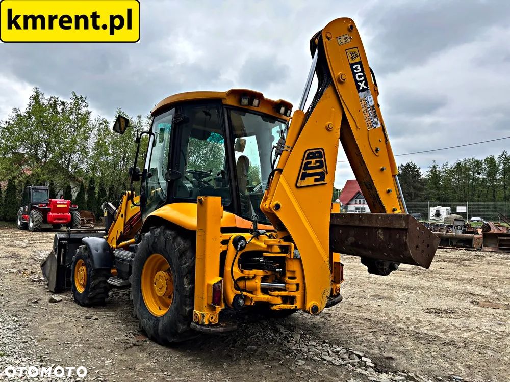 JCB 3CX KOPARKO-ŁADOWARKA 2006R. | CAT 432 428 CASE 590 580 NEW HOLLAND 115 110 - 25