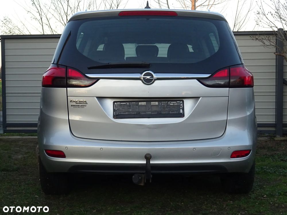 KLAMKA PRZYCISK MIKROSTYK ZAMEK KLAPY TYŁ OPEL ZAFIRA C TOURER - 12