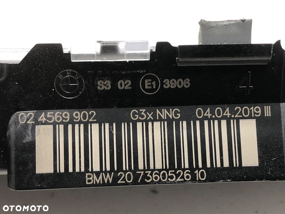 LAMPA STOP  BMW 5 (G30, F90) 2016 - 2022 530 e Plug-in-Hybrid 135 kW [184 KM] Hybryda silnik - 5