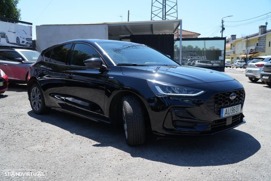 Ford Focus 1.0 EcoBoost MHEV ST-Line - 3
