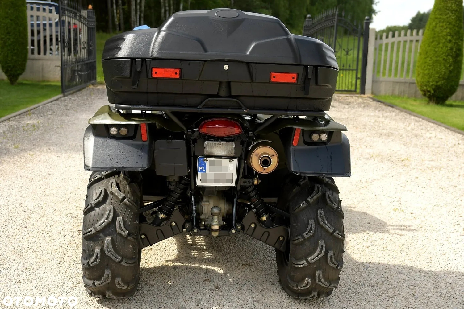Suzuki Kingquad - 8