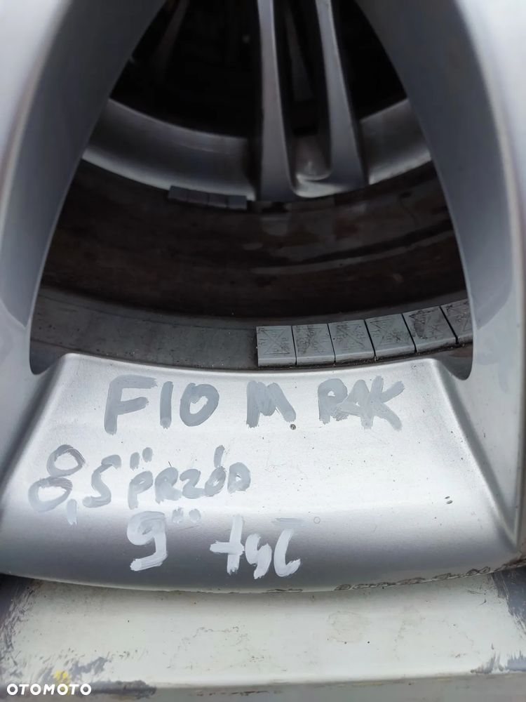 FELGI ALUMINIOWE 18 cali BMW F10 M PAKIET RONAL 110202 7842651 9JX18EH2+ - 7