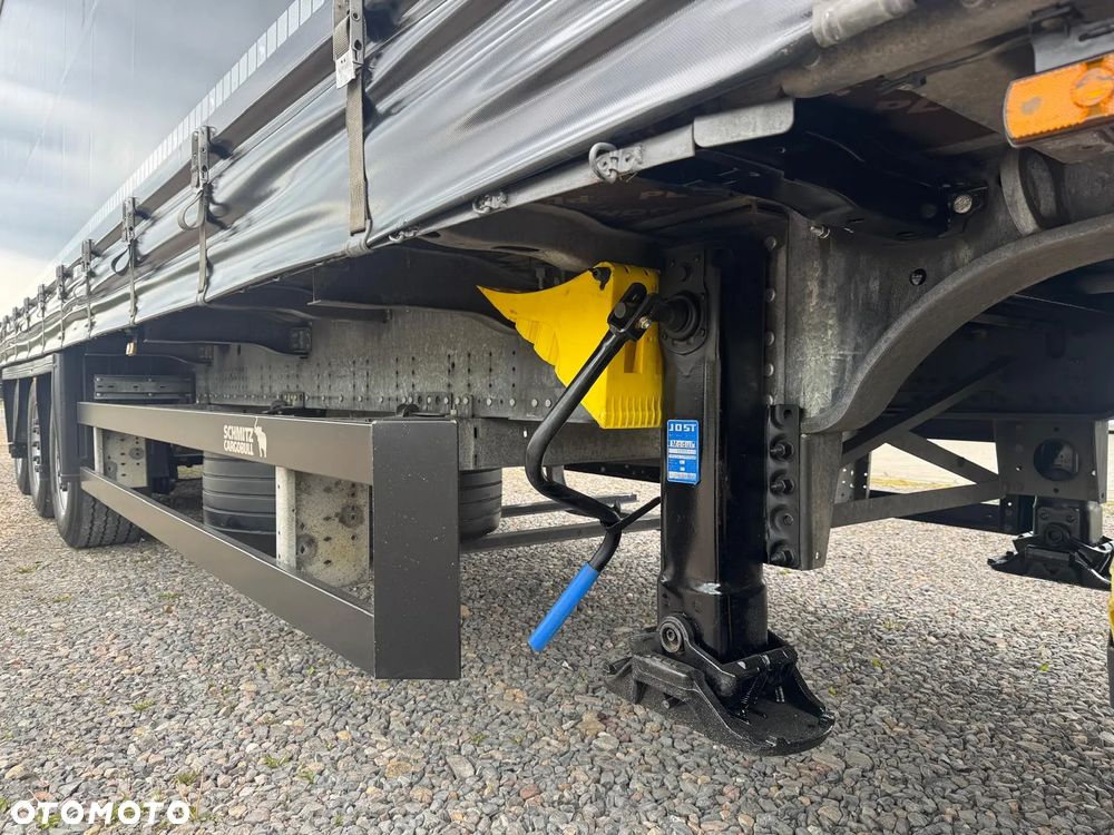 Schmitz Cargobull VARIOS- naczepa typu Standard lub Mega Dach podnoszony regulowany 5 sztuk Sprzedam. Koła 385/55R22,5 - 10