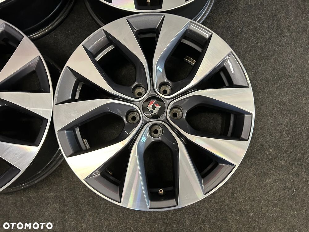 Alufelgi Renault Captur II, Kadjar, Talisman 17 cali 5x114,3 4szt. Ładne! - 7