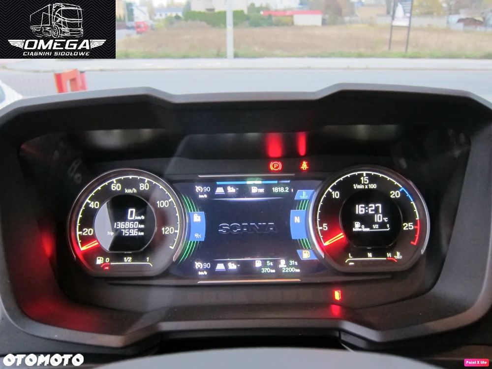 Scania R 460 / R460 / 460 R  // Full LED// Nawigacja // Klima postojowa // Spr z Niemiec - 8