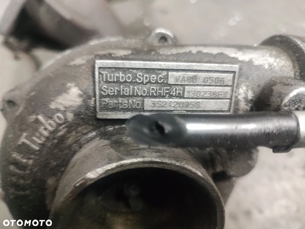 CHRYSLER VOYAGER IV 2,8CRD TURBOSPRĘŻARKA 35242095G - 1