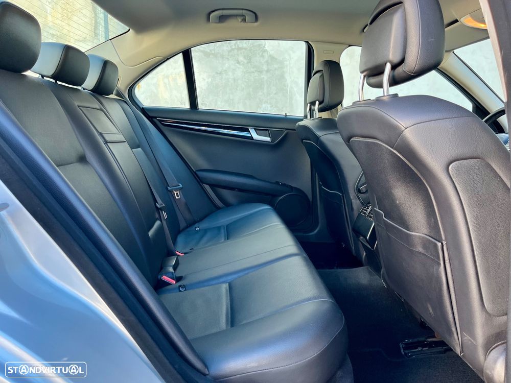 Mercedes-Benz C 180 CDi Avantgarde BlueEfficiency - 8