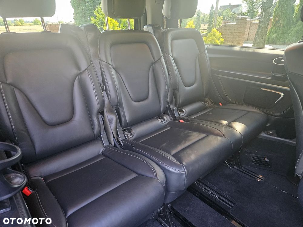 Mercedes-Benz Klasa V 250 (BlueTEC) d Avantgarde 7G-Tronic (d³ugi) - 34