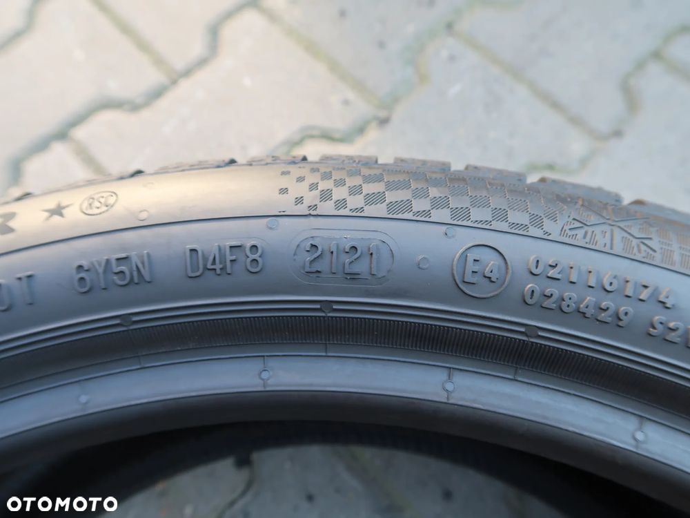 Opony zimowe 225/40r18 Continental TS860S RSC BMW - 9
