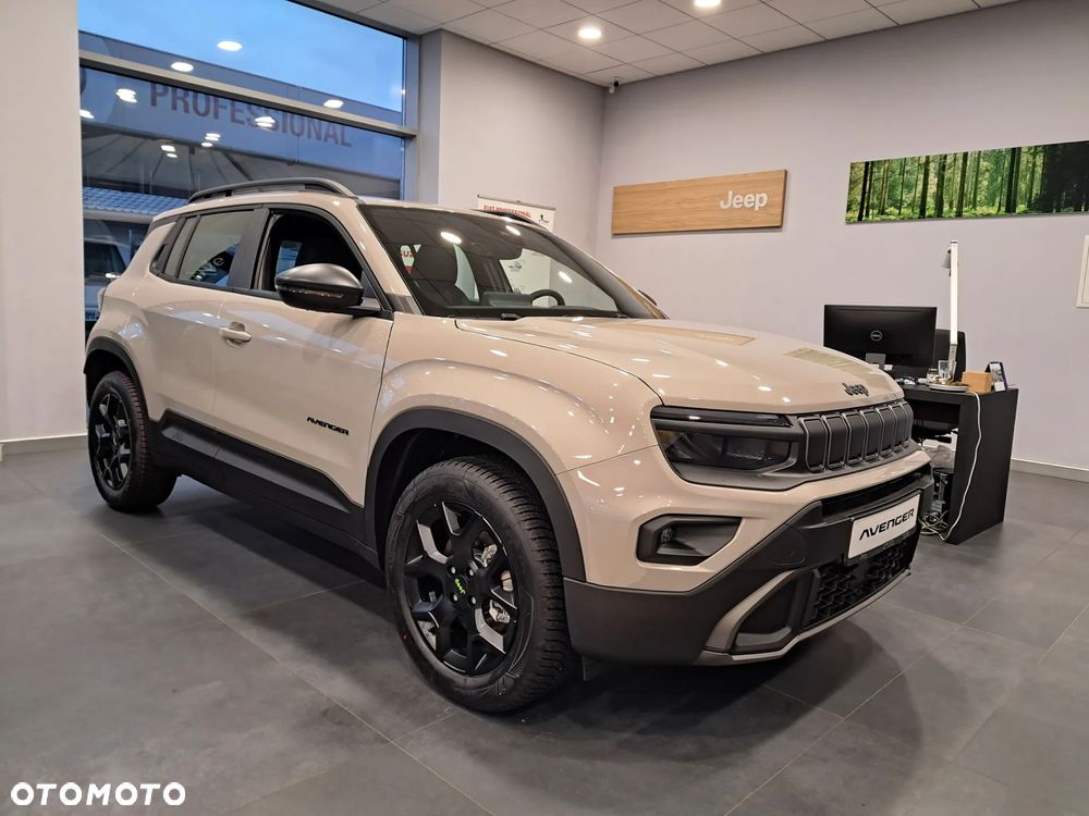 Jeep Avenger 1.2 T3 mHEV Upland 4xe eDCT6 - 2