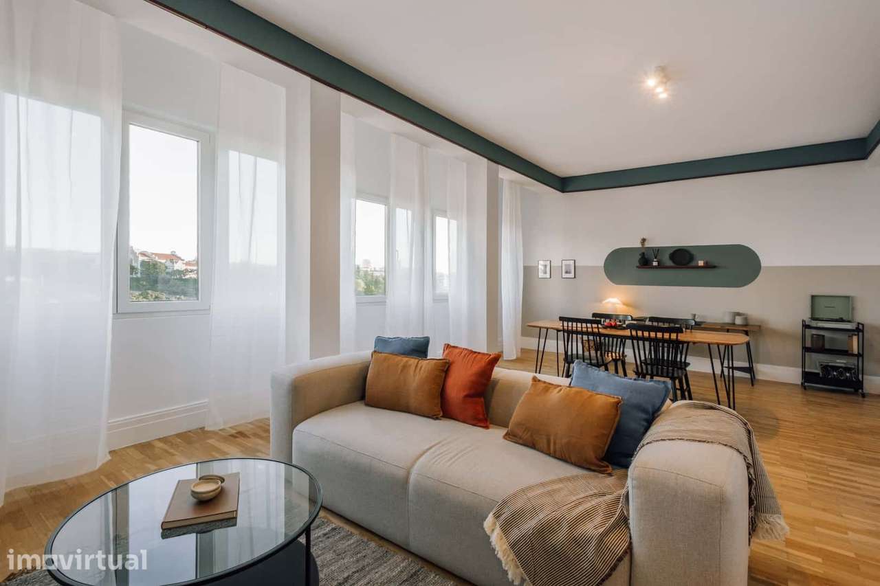 2 bedrooms and terrace in Marquês Pombal - Grande imagem: 3/22